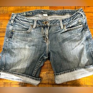 Silver Jeans Women's Blue Jean Shorts